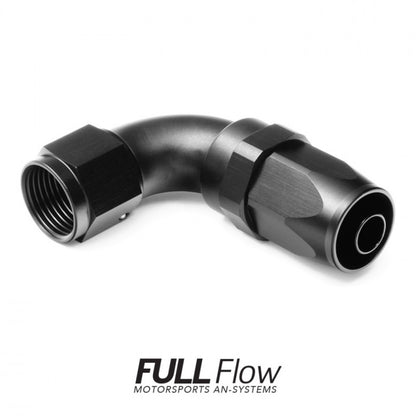 Nuke Performance Full Flow AN Hose End Fitting 90 Degree - AN-10