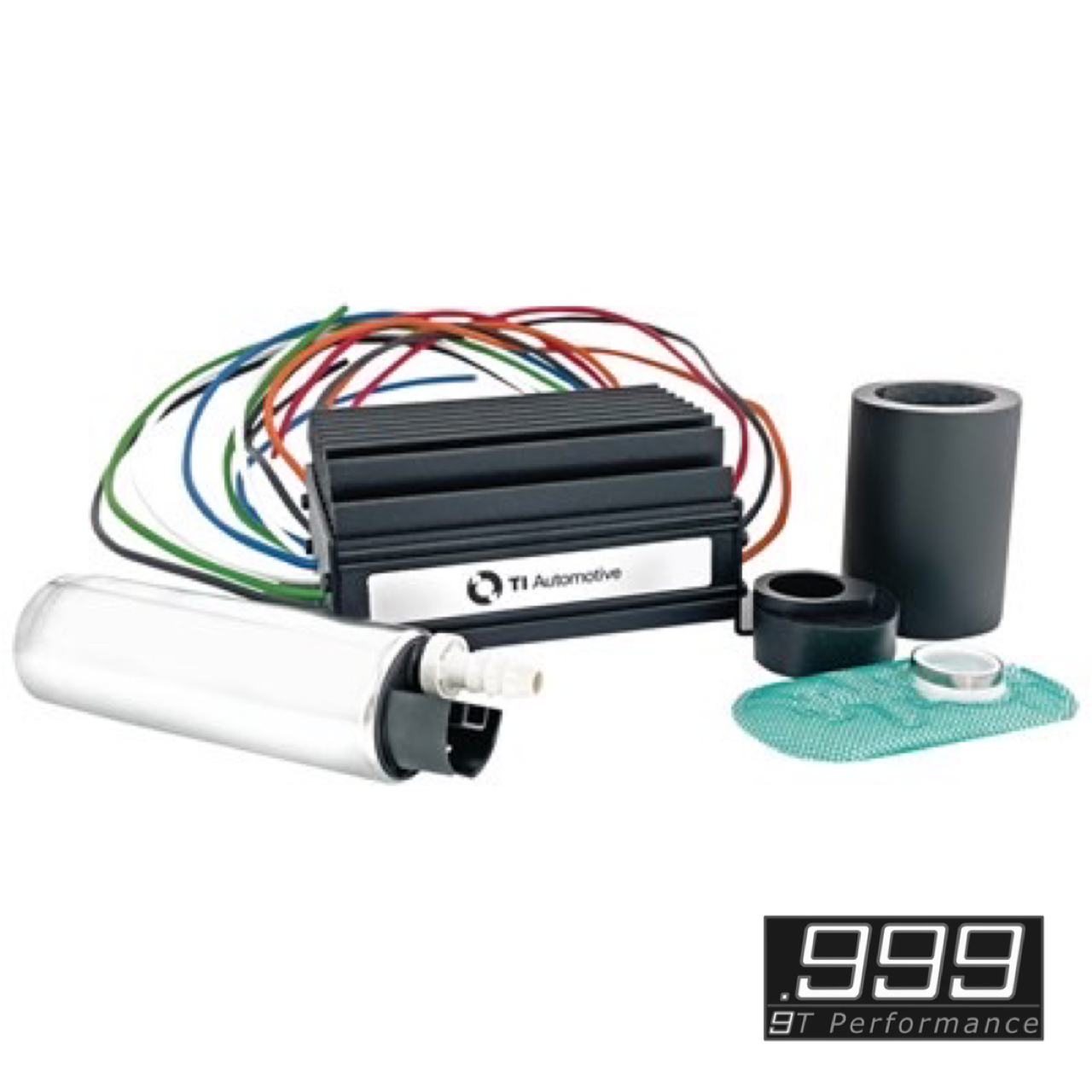 TI Automotive BKS1001-4 - High Pressure Brushless Fuel Pump and Controller Kit
