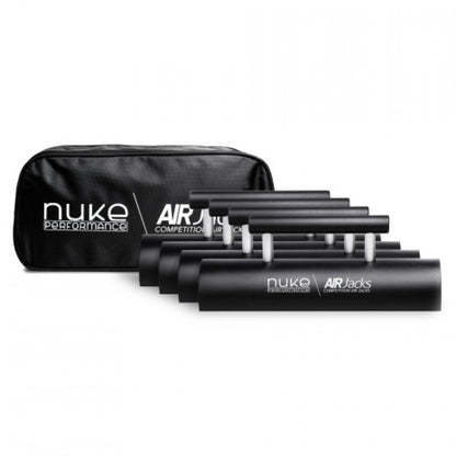 Nuke Performance Air Jack 90 Competition Complete Set 4pc 120 PSI (8 bar)