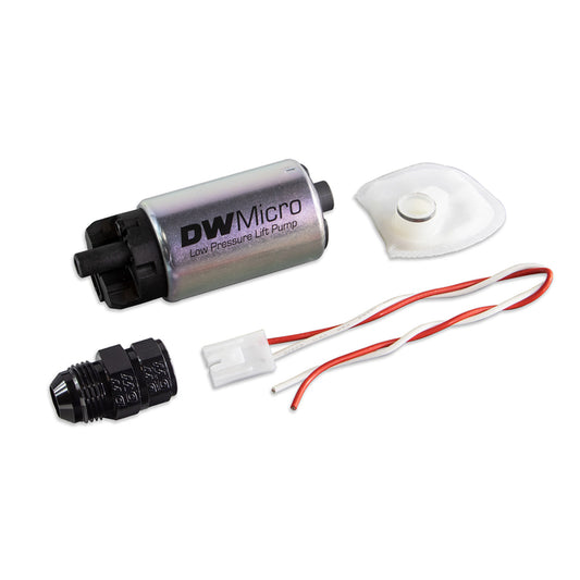 Deatschwerks DWMicro series, -8AN 210lph low pressure lift fuel pump