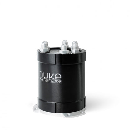 Nuke Performance 2G Fuel Surge Tank 2.0 Liter - 3 External Fuel Pumps
