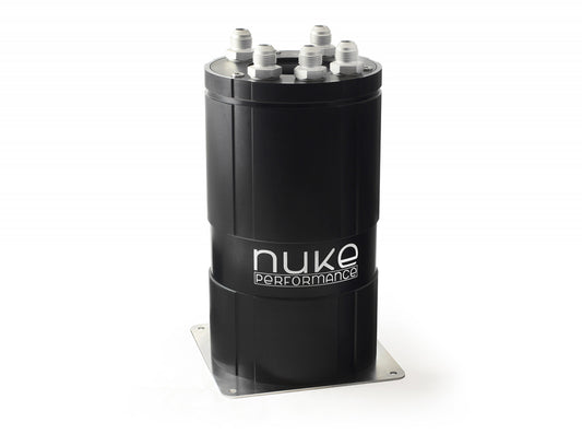 Nuke Performance Fuel Surge Tank 3.0 Liter Single or Dual Bosch 040