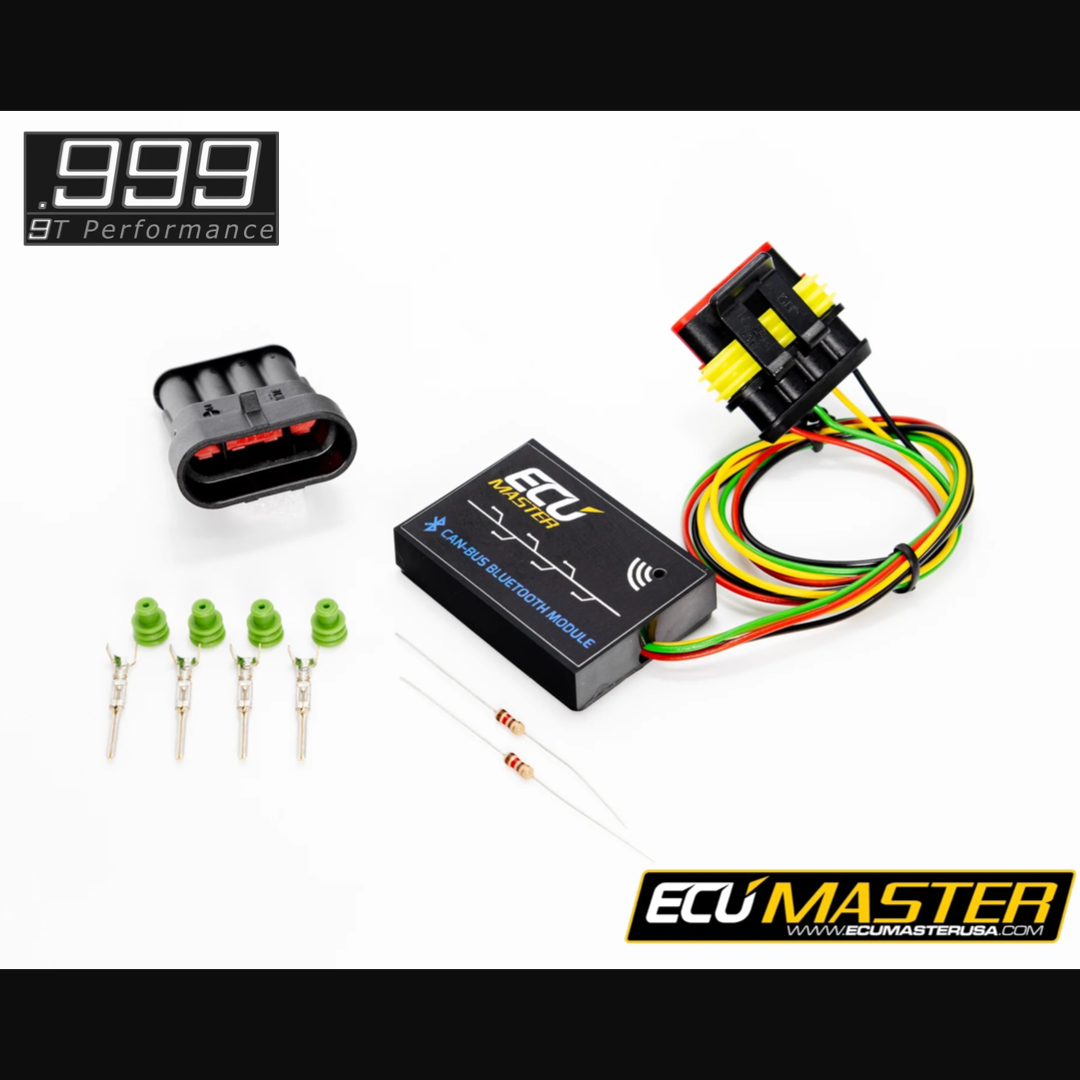 ECUMaster Bluetooth Adapter for EMU Black (Can Bus)