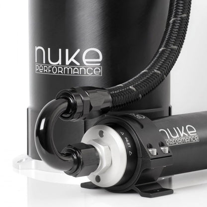 Nuke Performance 2G Surge Tank Kit for AEM, Bosch, Deatschwerks, or WalbroInternal Fuel Pumps