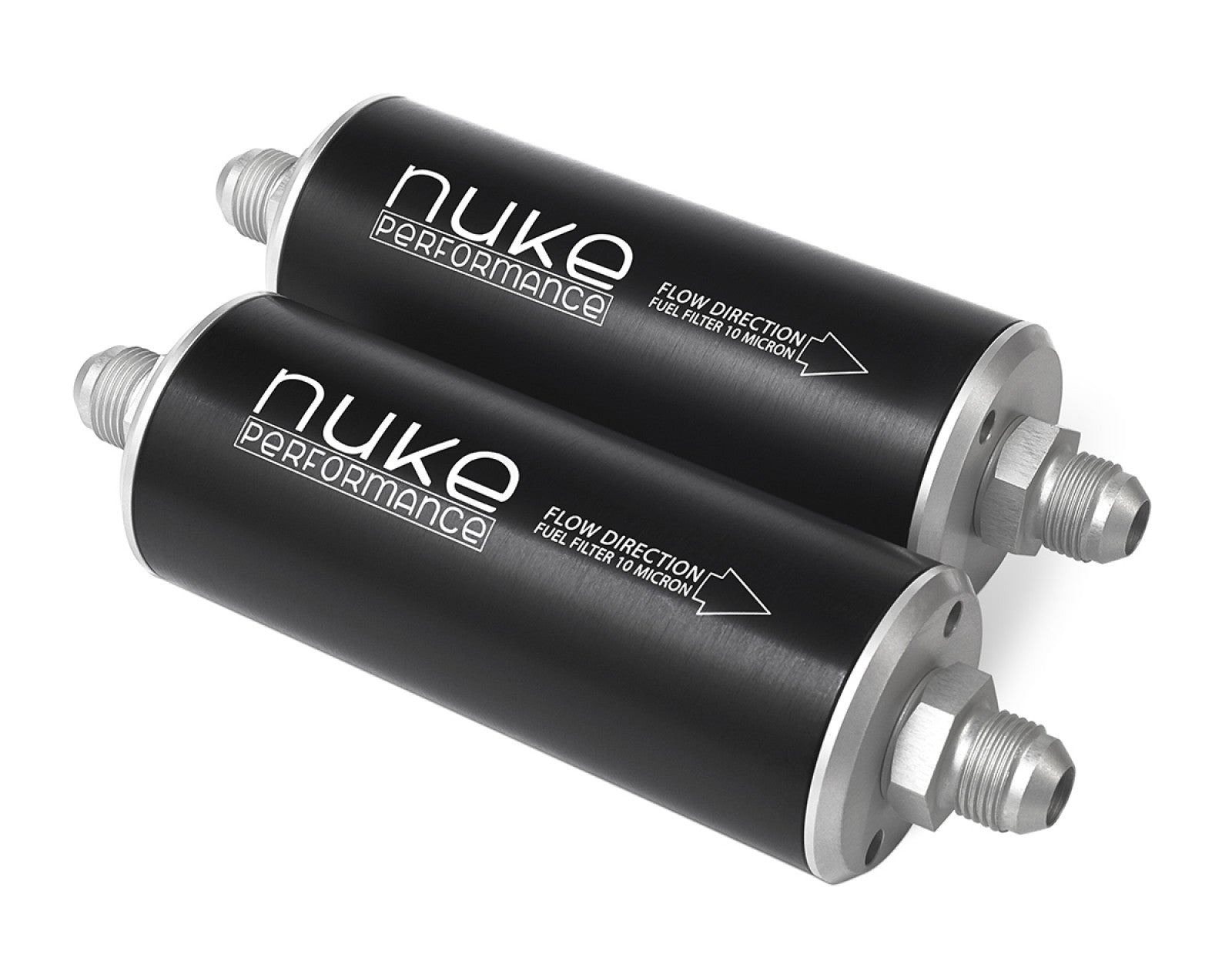 Nuke Performance -10 micron fuel filter AN8 Fittings